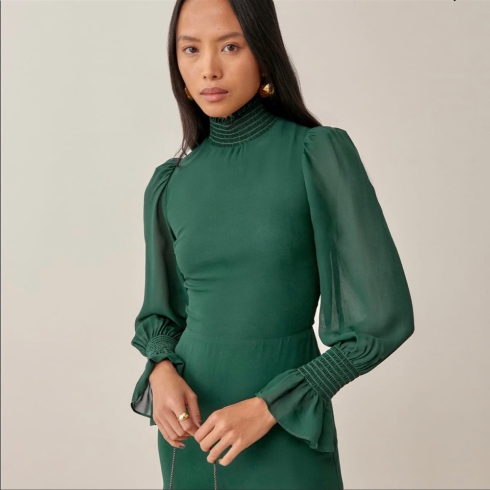 Reformation Archie Dress 4p new with tags